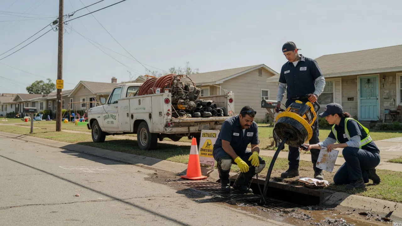 Drain Cleaning in Yeaddiss, KY near me